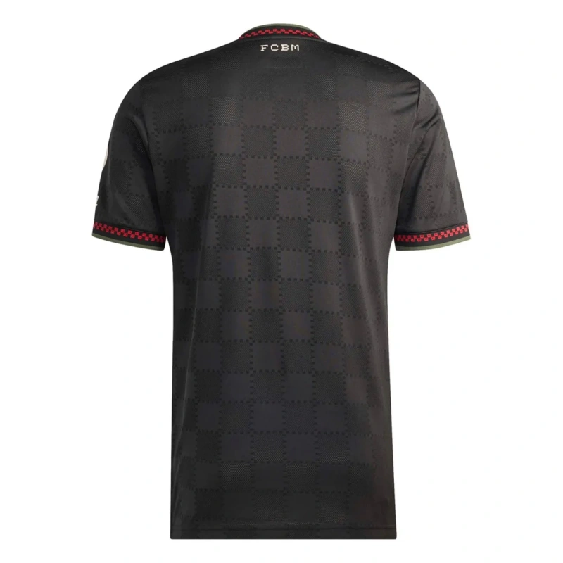 Camisa Bayern de Munique III 2025/26 Autêntica Versão Jogador