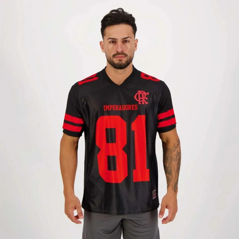 Camisa Flamengo 2025/26