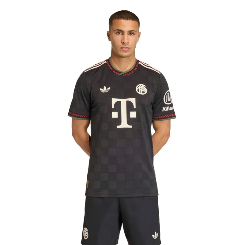 Camisa Bayern de Munique III 2025/26 Autêntica Versão Jogador