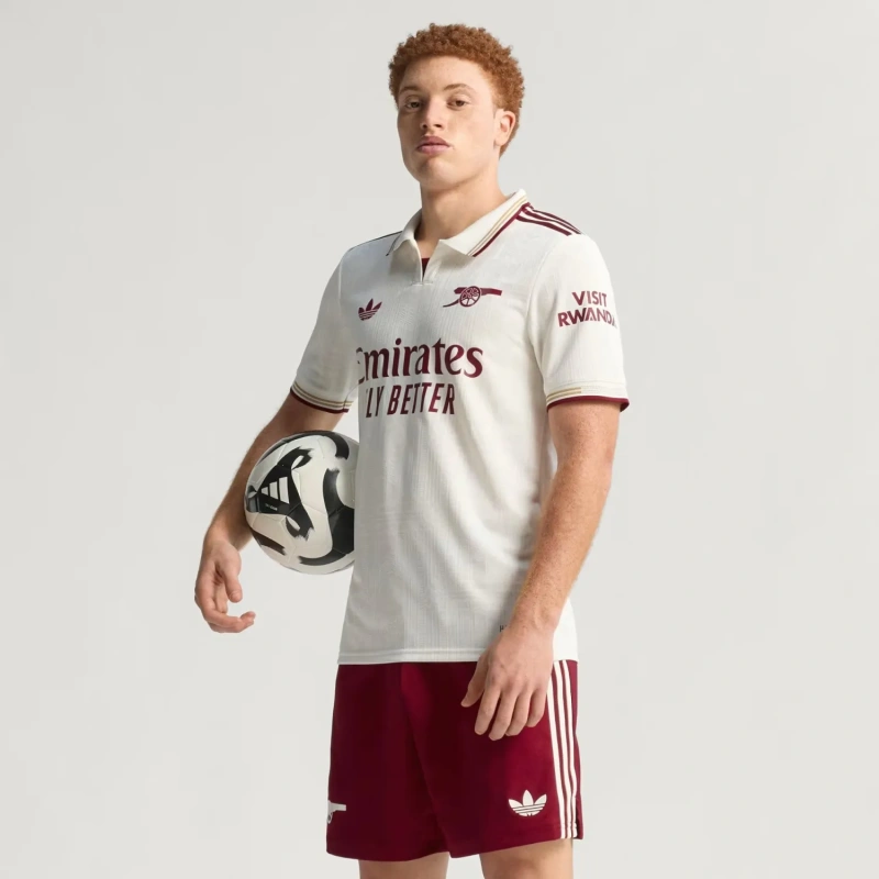 Camisa Arsenal III 2025/2026 Autêntica Versão Jogador