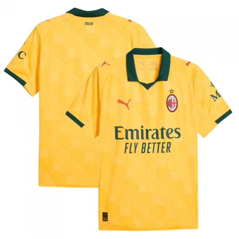 Camisa AC Milan III 2025/26 Versão Tailandesa
