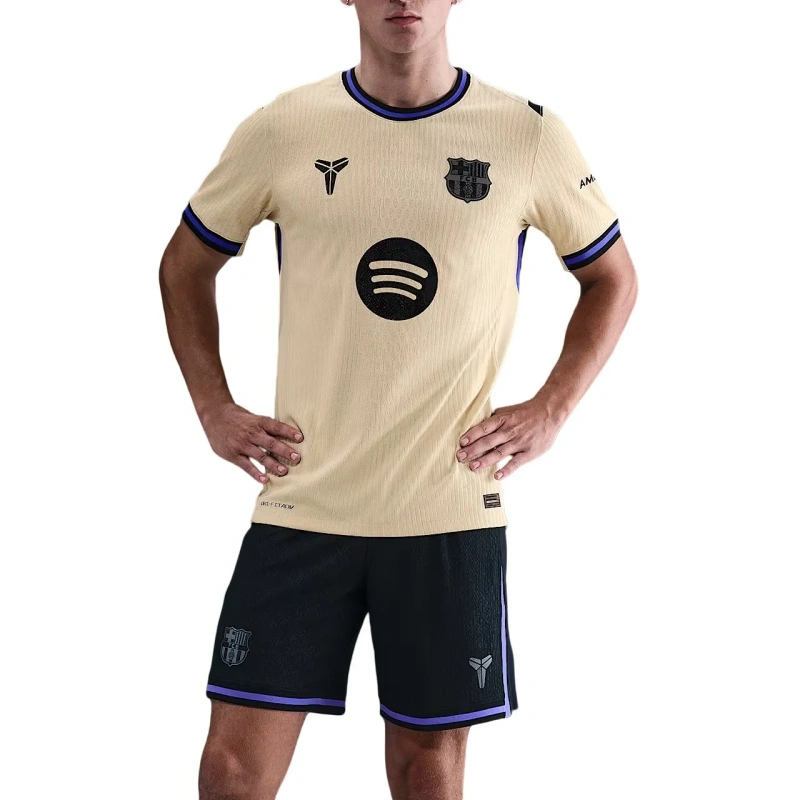 Camisa Barcelona II 2025/26