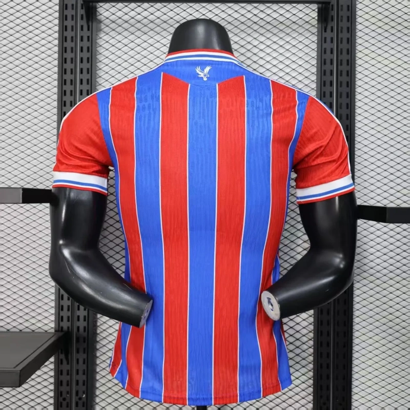 Camisa Crystal Palace I 2025-26 Autêntica Versão Jogador