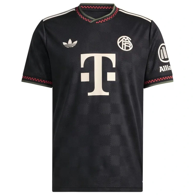 Camisa Bayern de Munique III 2025/26 Versão Tailandesa