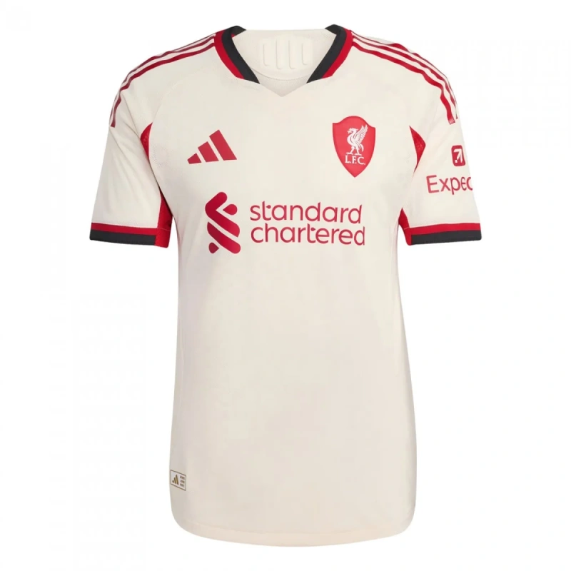 Camisa Liverpool II 2025/26 Autêntica Versão Jogador