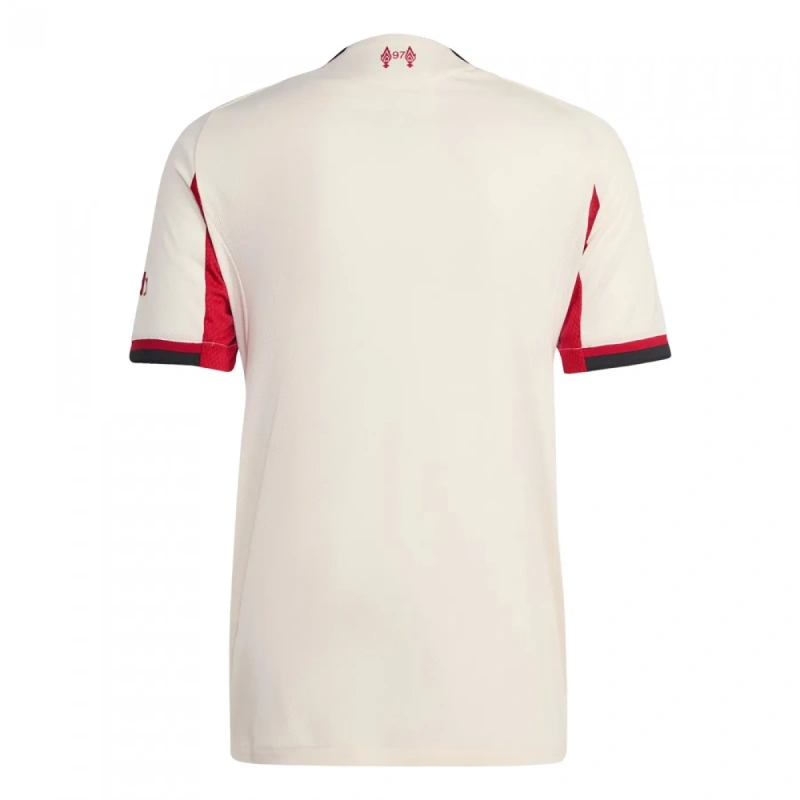 Camisa Liverpool II 2025/26 Autêntica Versão Jogador