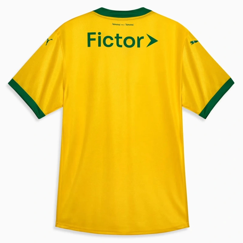 Camisa Palmeiras III 2025/26 Autêntica Versão Jogador