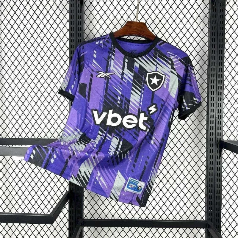 Camisa Botafogo Goleiro 2025/26 Versão Tailandesa