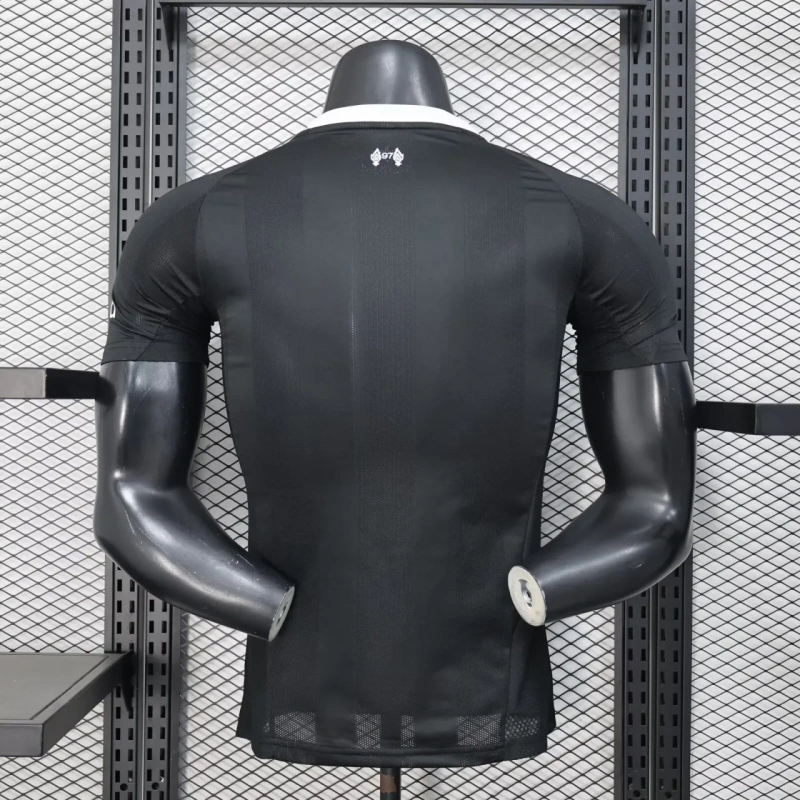 Camisa Liverpool Goleiro 2025/26 Autêntica Versão Jogador