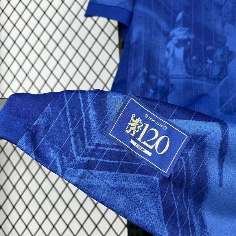 Camisa Chelsea I 2025/26 Versão Tailandesa