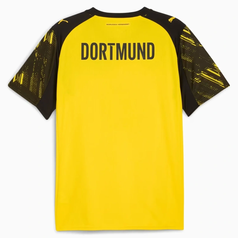 Camisa Borussia Dortmund I 2025/26 Versão Tailandesa