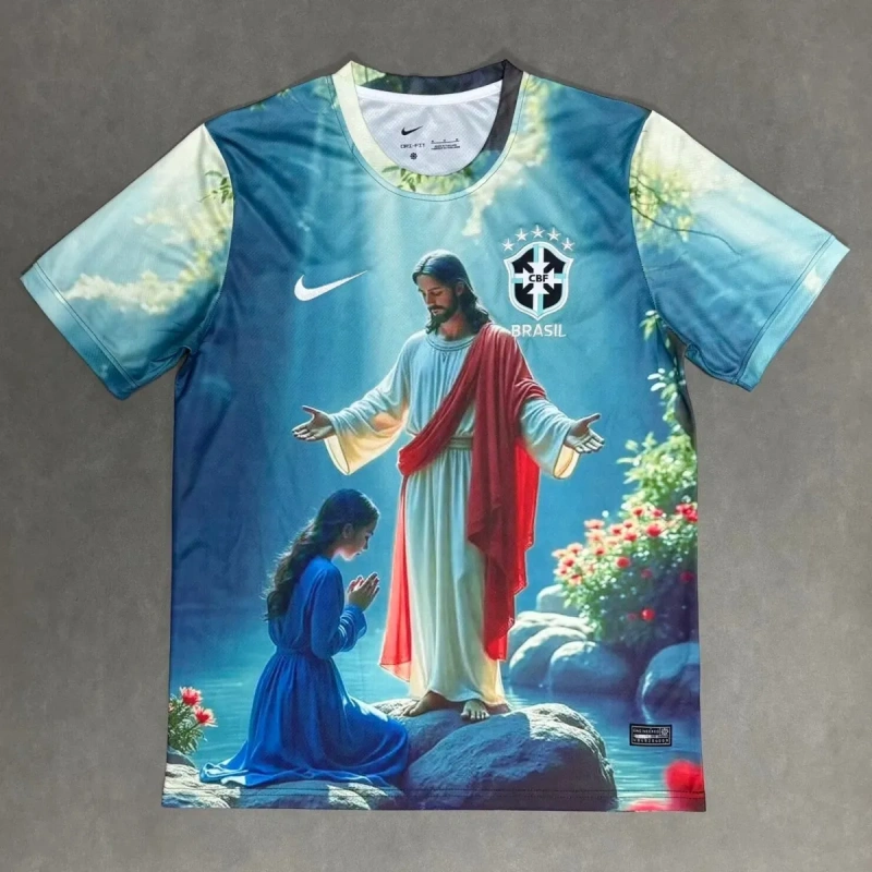 Camisa Brasil Especial 2025 Versão Tailandesa