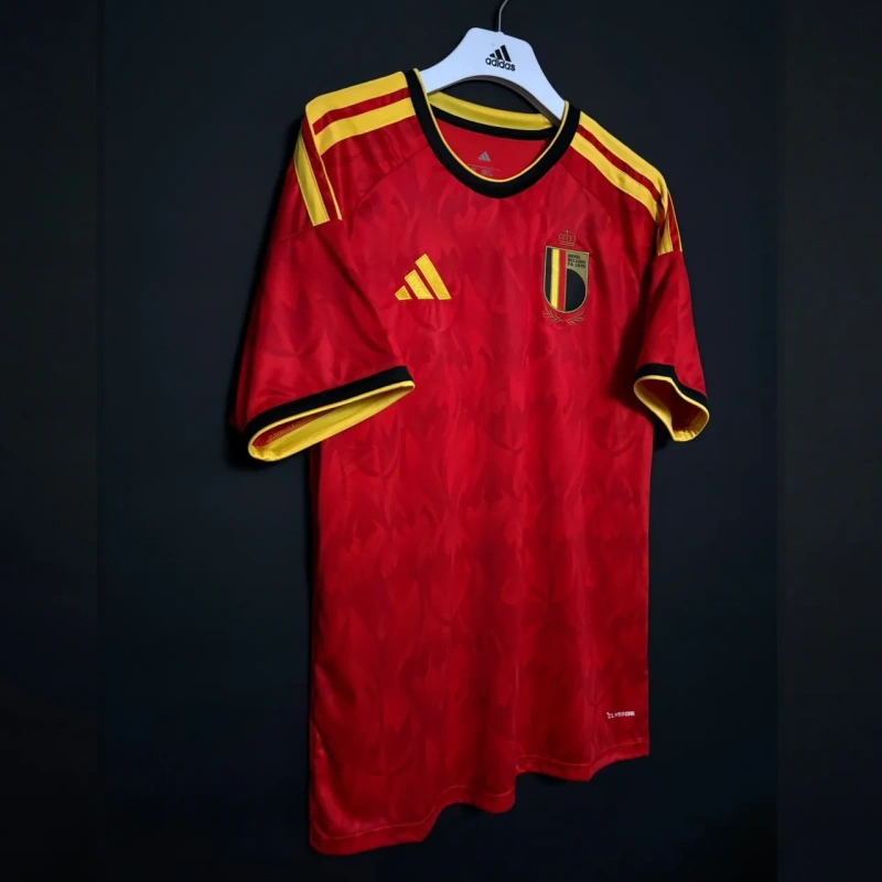 Camisa Bélgica I 2025/26 Autêntica Versão Jogador