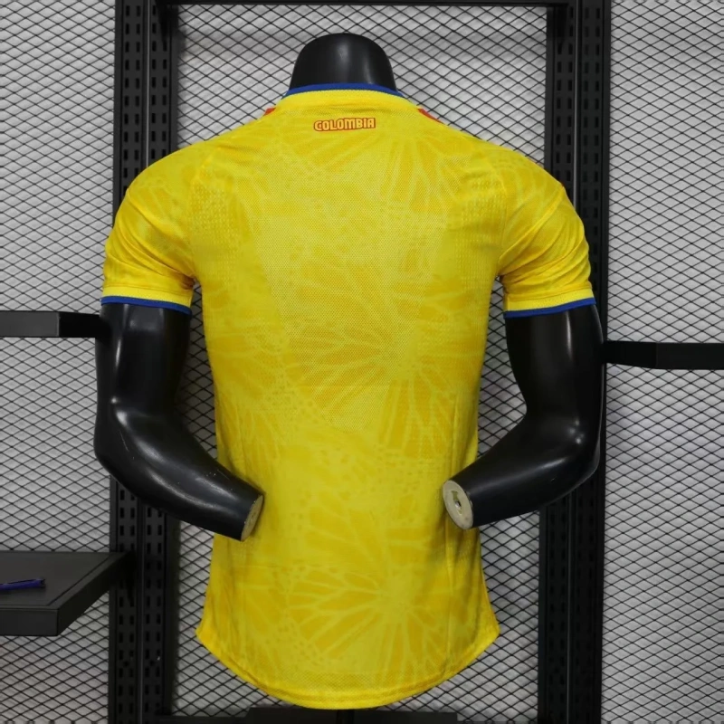 Camisa Colômbia I 2025/26 Autêntica Versão Jogador