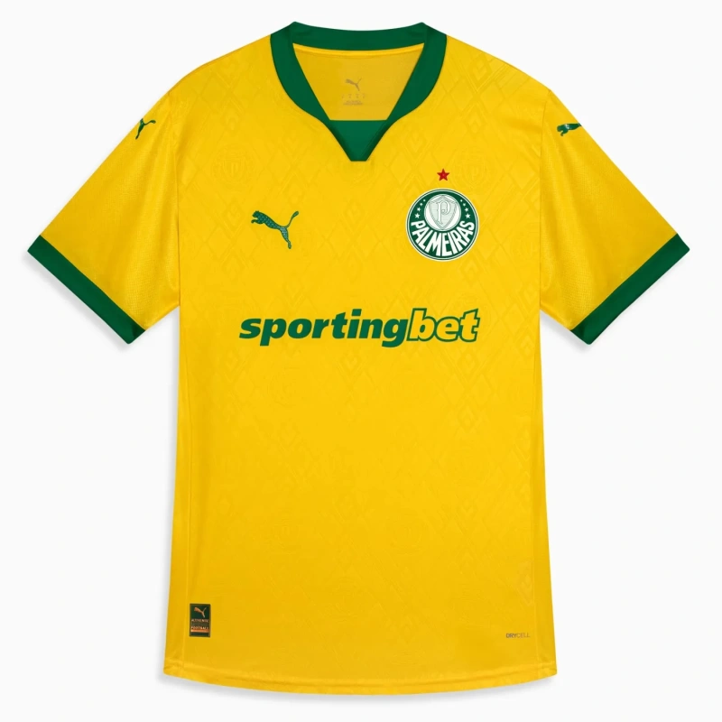 Camisa Palmeiras III 2025/26 Autêntica Versão Jogador