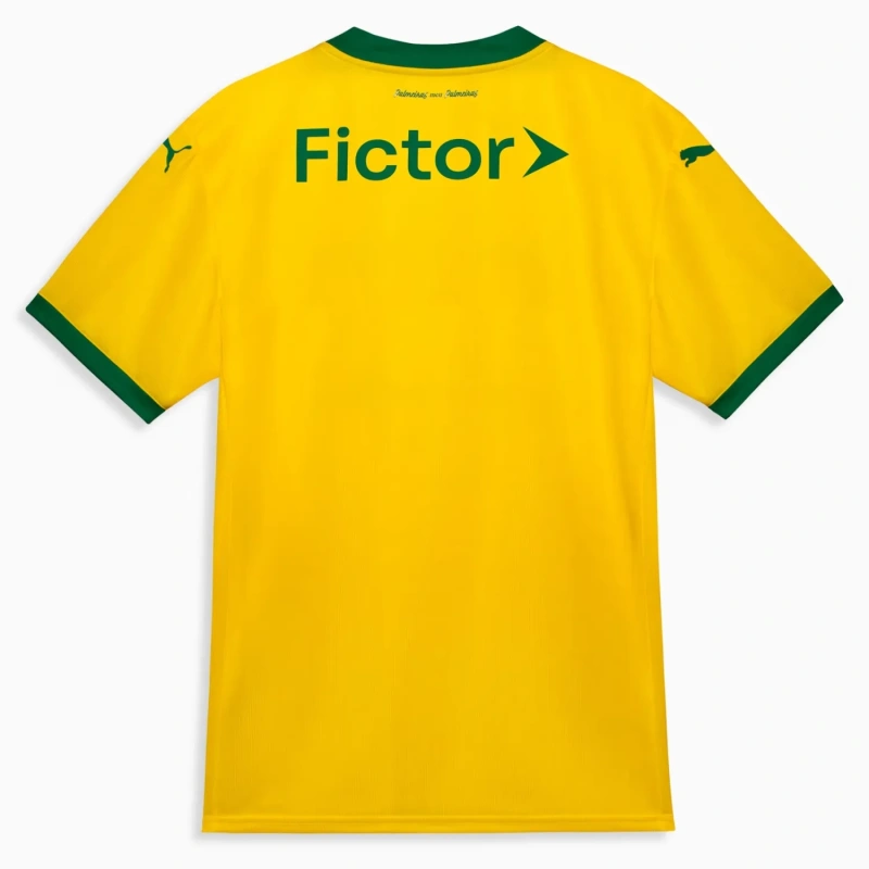 Camisa Palmeiras III 2025/26 Versão Tailandesa