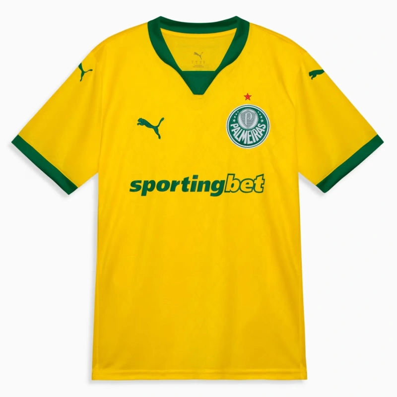 Camisa Palmeiras III 2025/26 Versão Tailandesa