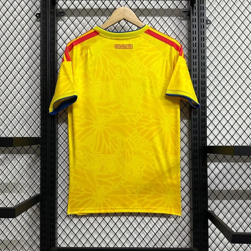 Camisa Colômbia I 2025/26 Versão Tailandesa