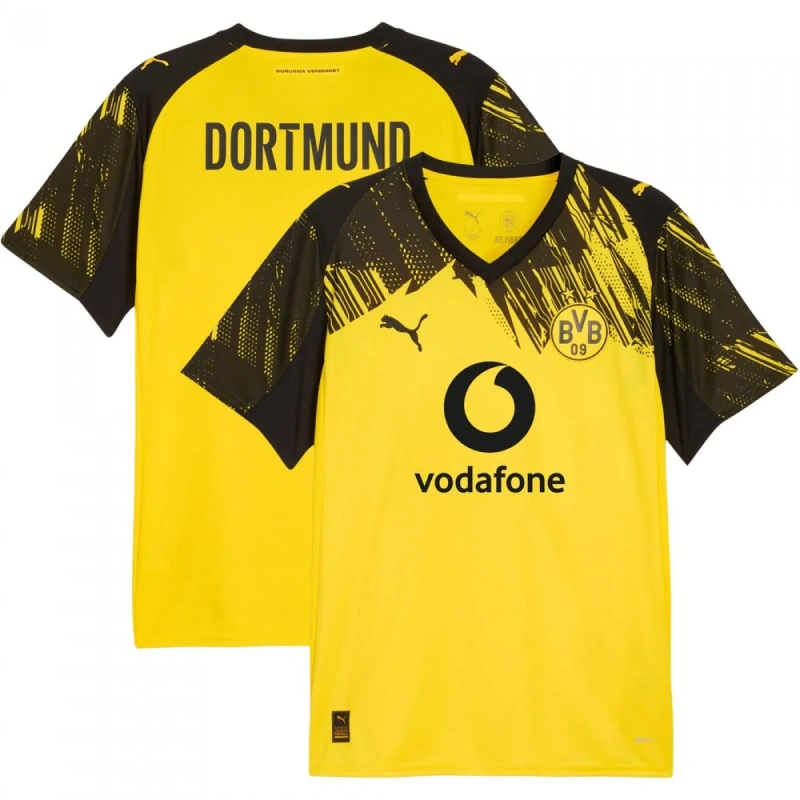 Camisa Borussia Dortmund I 2025/26 Versão Tailandesa