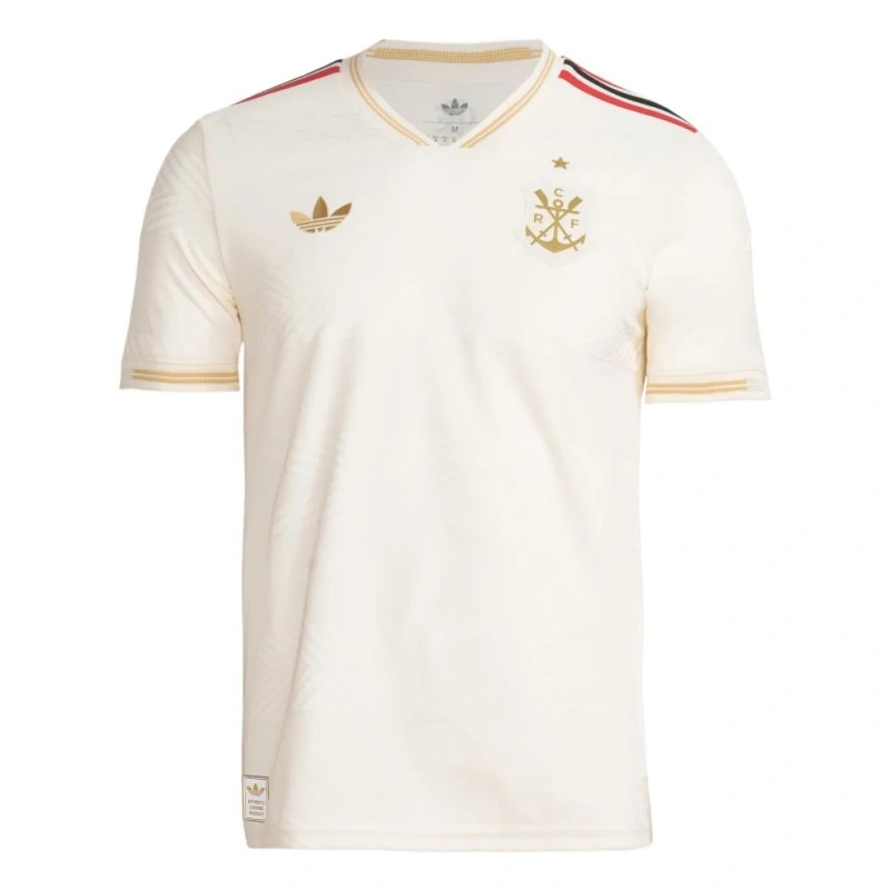 Camisa Flamengo III 2025/26 Autêntica Versão Jogador