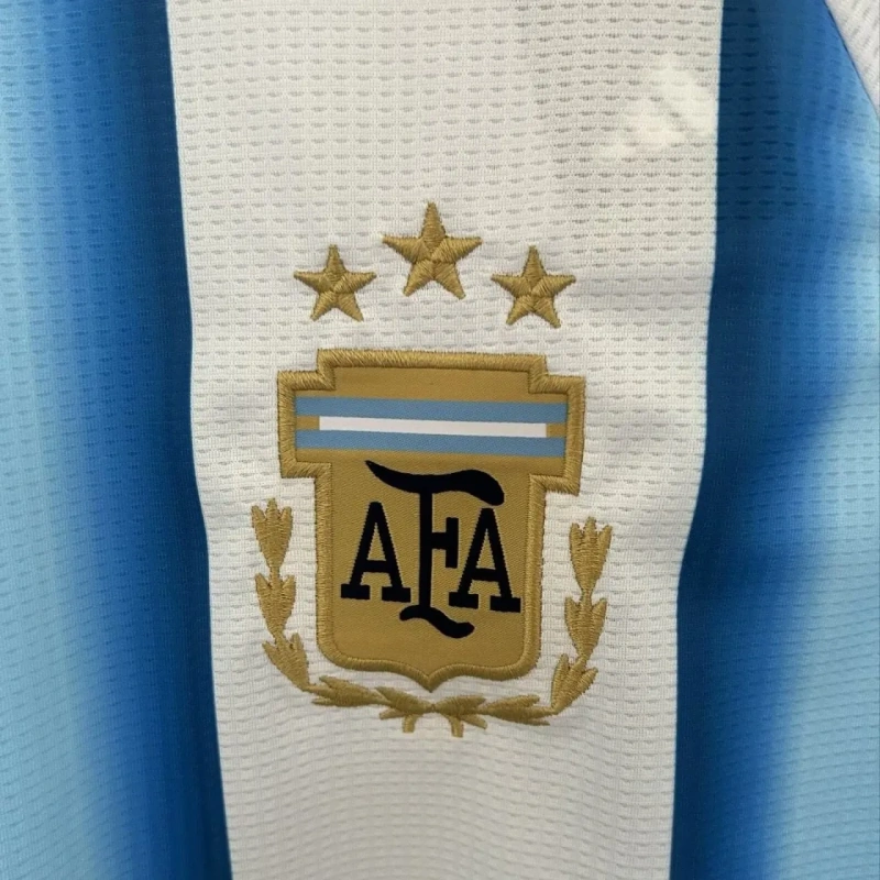 Camisa Argentina I 2025/26 Versão Tailandesa