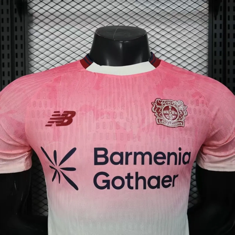 Player Version Leverkusen 25/26 Away Authentic Jersey