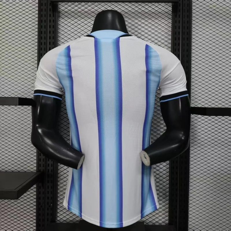Camisa Argentina I 2025/26 Autêntica Versão Jogador