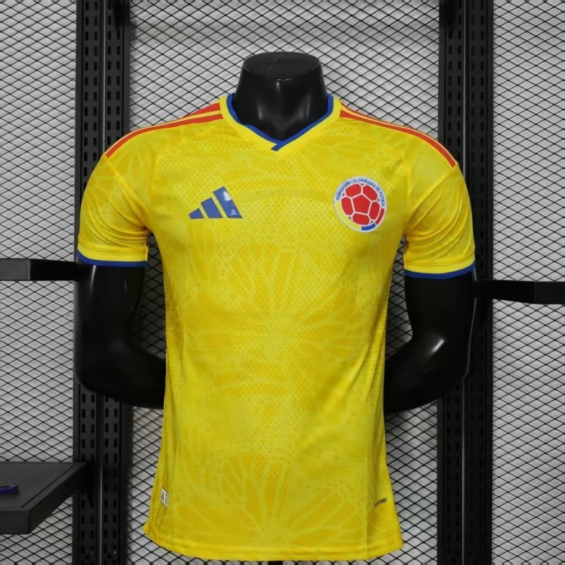 Camisa Colômbia I 2025/26 Autêntica Versão Jogador