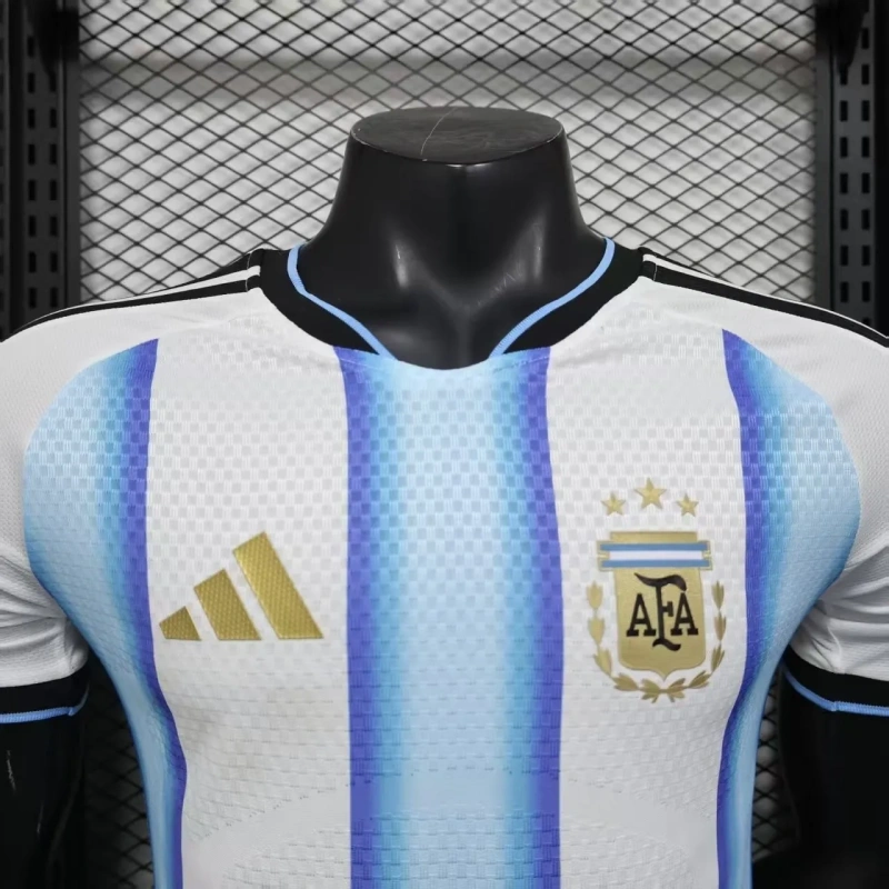 Camisa Argentina I 2025/26 Autêntica Versão Jogador