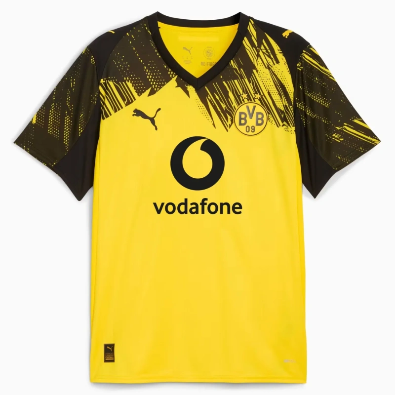 Camisa Borussia Dortmund I 2025/26 Versão Tailandesa