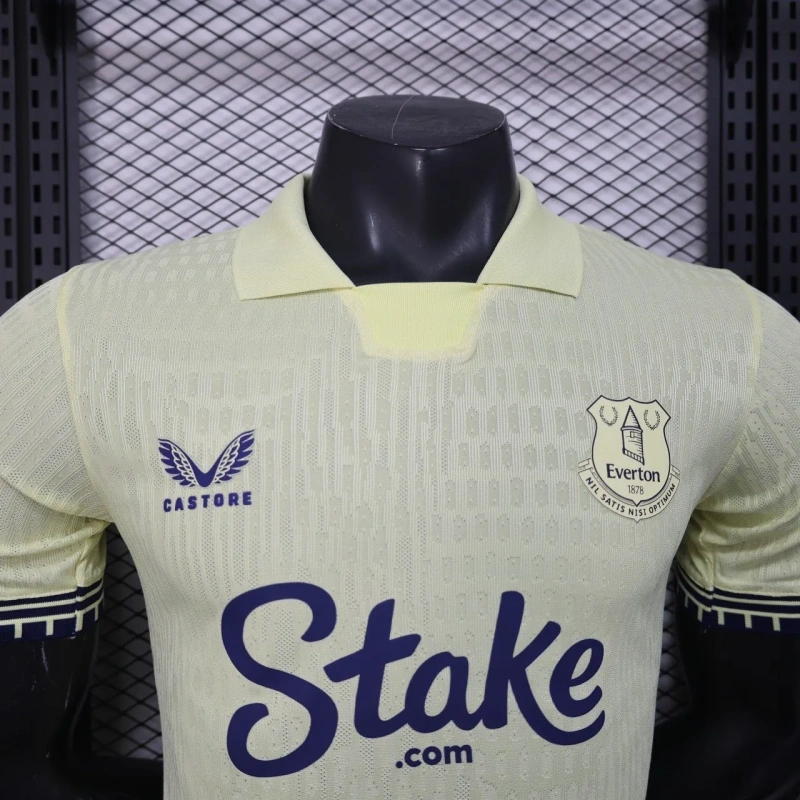Camisa Everton II 2025/26 Autêntica Versão Jogador