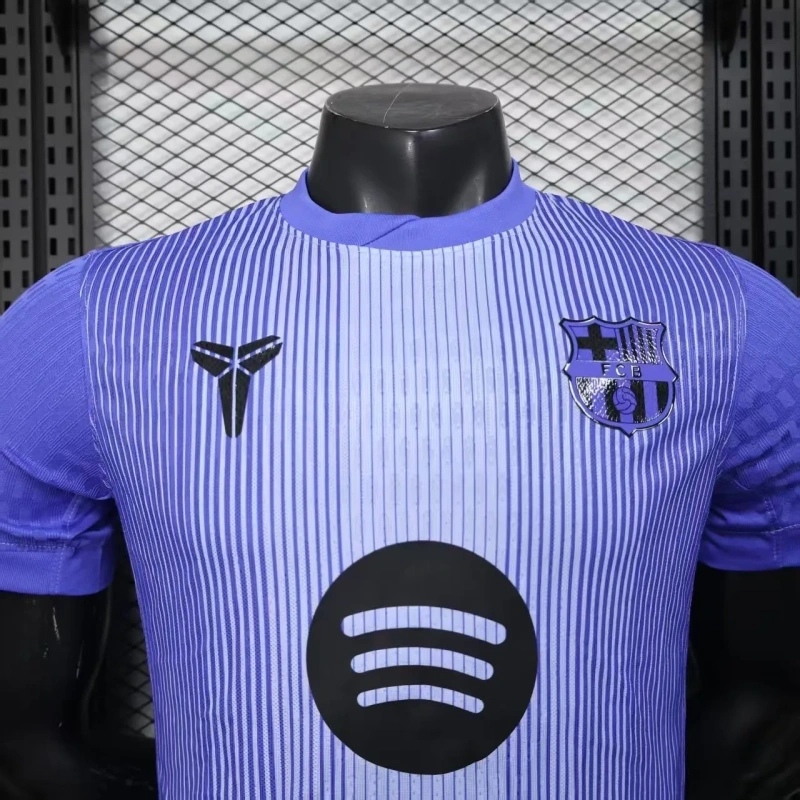 Camisa Barcelona Especial 2025/26 Autêntica Versão Jogador