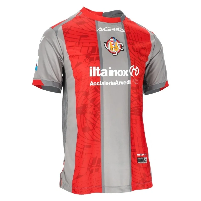 Camisa Cremonese I 2025/2026 Versão Tailandesa