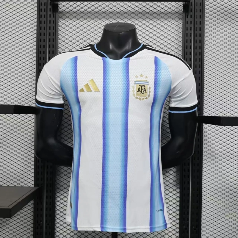 Camisa Argentina I 2025/26 Autêntica Versão Jogador