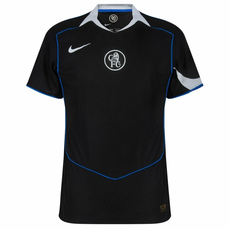 Camisa Chelsea III 2025/26 Autêntica Versão Jogador
