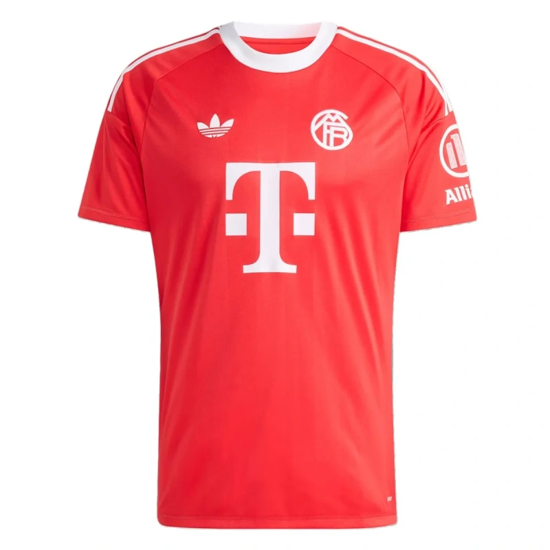 Camisa Bayern de Munique Goleiro 2025/26 Versão Tailandesa