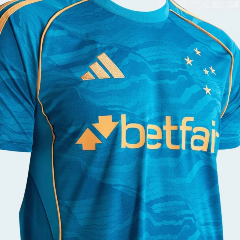 Camisa Cruzeiro III 2025/2026 Versão Tailandesa