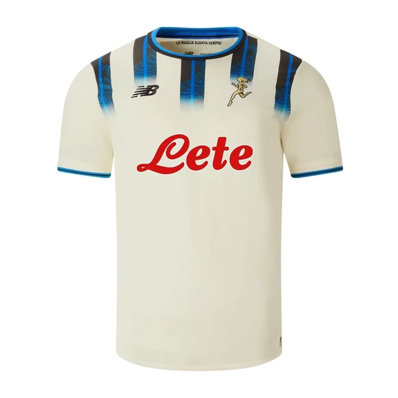 Camisa Atalanta II 25/26 Versão Tailandesa
