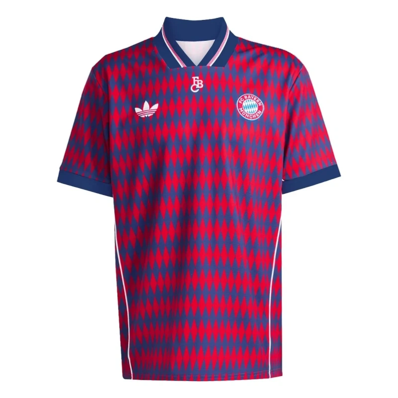 Camisa Bayern de Munique 2025/26 Versão Tailandesa