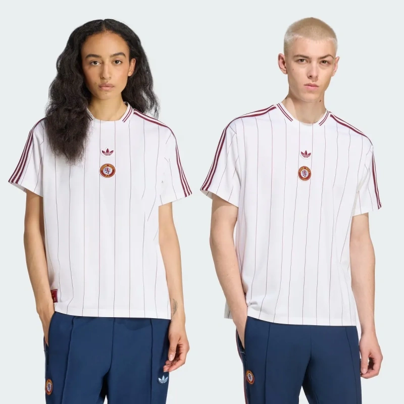 Camisa Aston Villa 2025/26 Versão Tailandesa