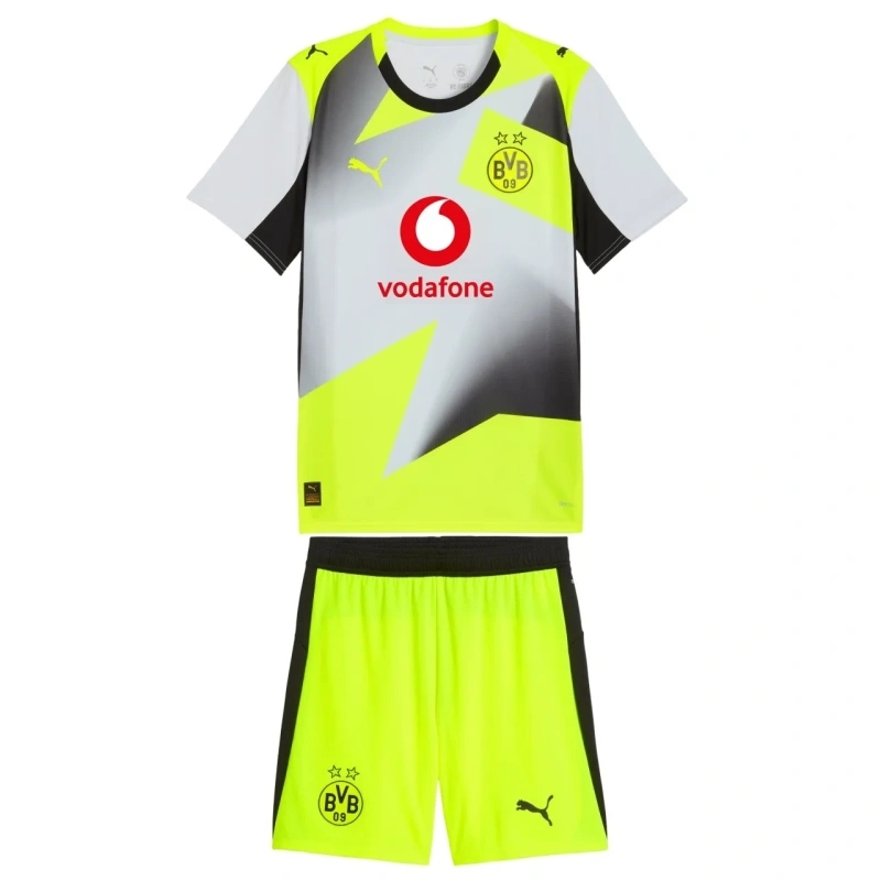 Borussia Dortmund 1997 UCL Home Retro Jersey