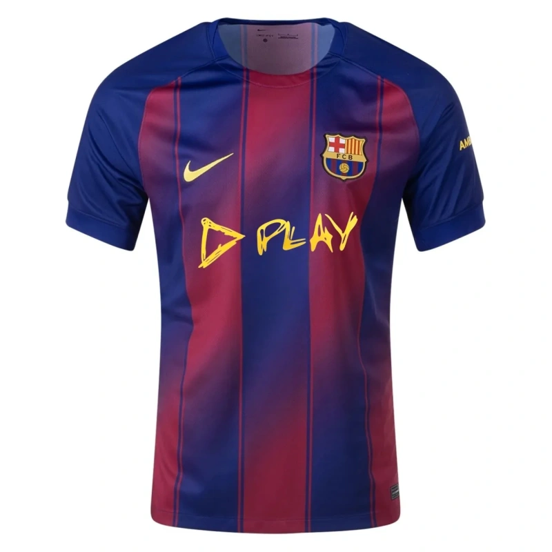 Camisa Barcelona 2025/26 Versão Tailandesa