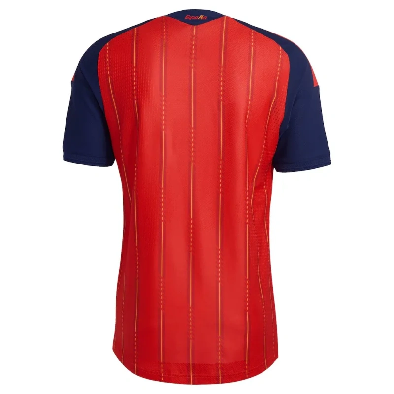 Player Version Spain 2026 Home Authentic Jersey