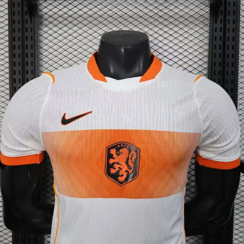 Player Version Netherlands 2026 Away Authentic Jersey