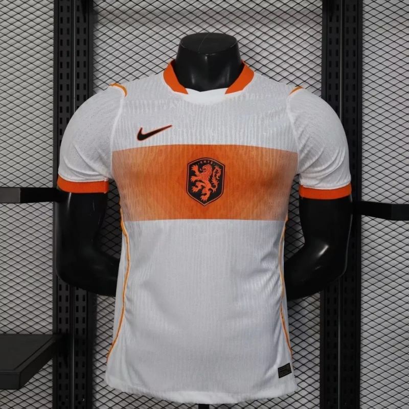 Player Version Netherlands 2026 Away Authentic Jersey