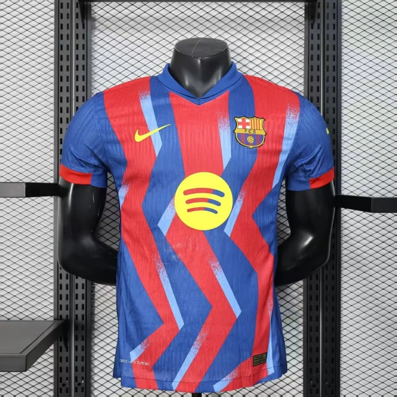 Camisa Barcelona 2025/26 Autêntica Versão Jogador