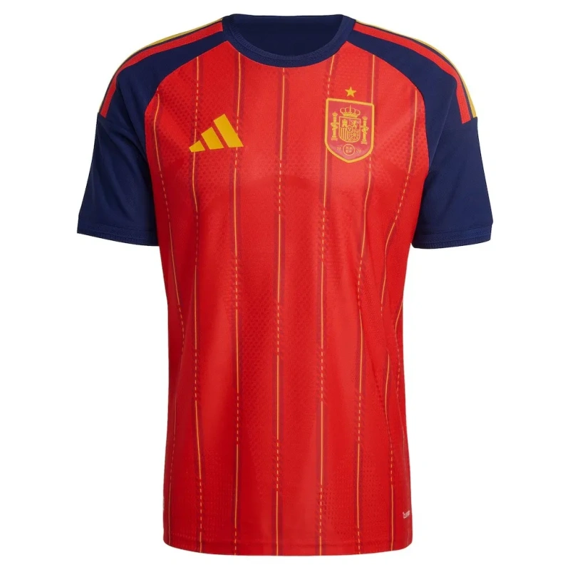 Player Version Spain 2026 Home Authentic Jersey
