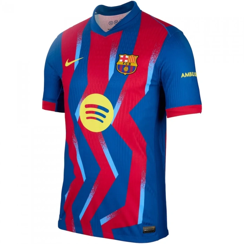 Camisa Barcelona 2025/26 Autêntica Versão Jogador