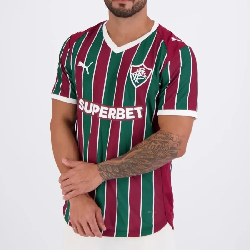 Camisa Fluminense I 2026/27 Autêntica Versão Jogador