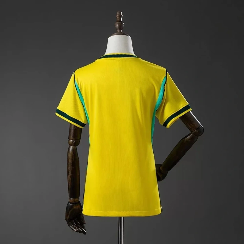 Thai Version Womens Brazil 2026 Home Jersey